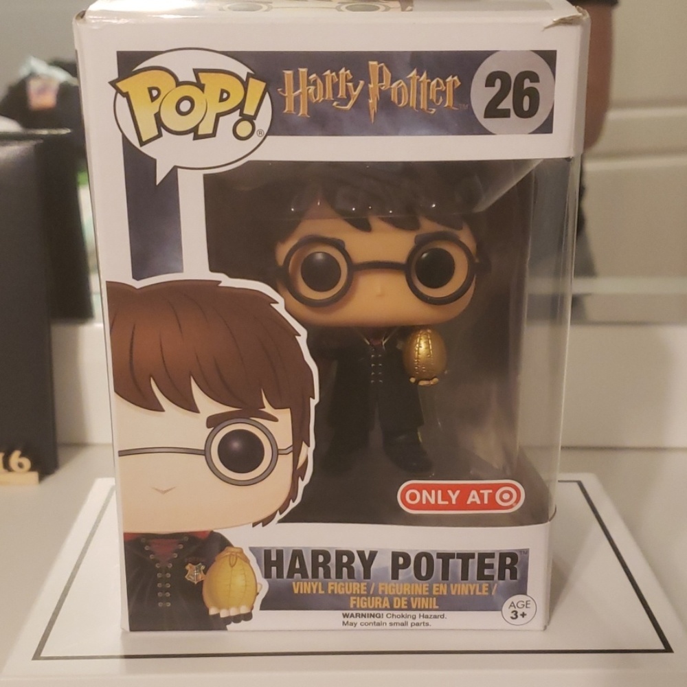 Harry Potter 1st Task Funko Pop Figure